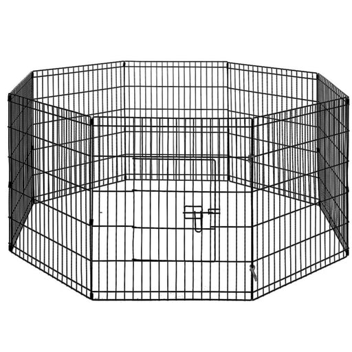 i.Pet Pet Dog Playpen 2X30 8 Panel Puppy Exercise Cage Enclosure Fence"