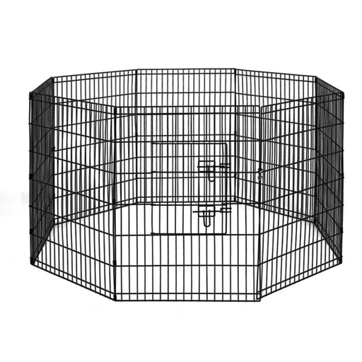 i.Pet Pet Dog Playpen 36 8 Panel Puppy Exercise Cage Enclosure Fence"