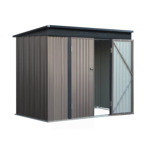 Giantz Garden Shed Sheds Outdoor Storage 2.31x1.31M Tool Workshop Shelter