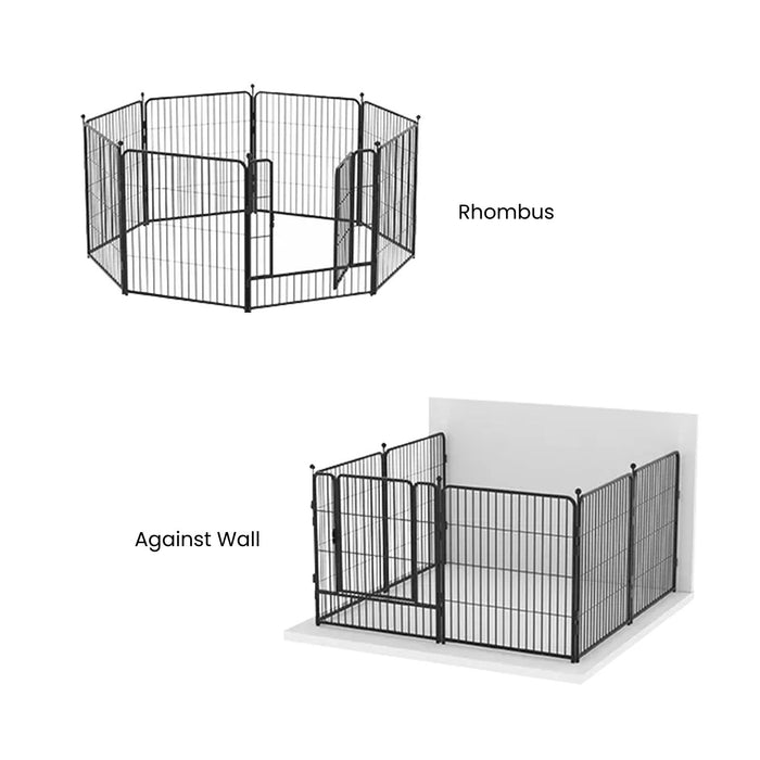 Dog Playpen 24 (Thick Model) FI-PP-105-XD"