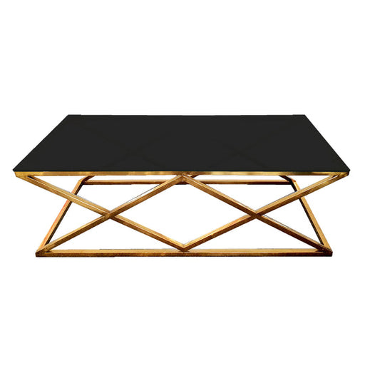 Alsea - Gold Coffee Table